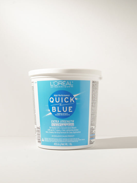 Quick Blue Bleach Powder