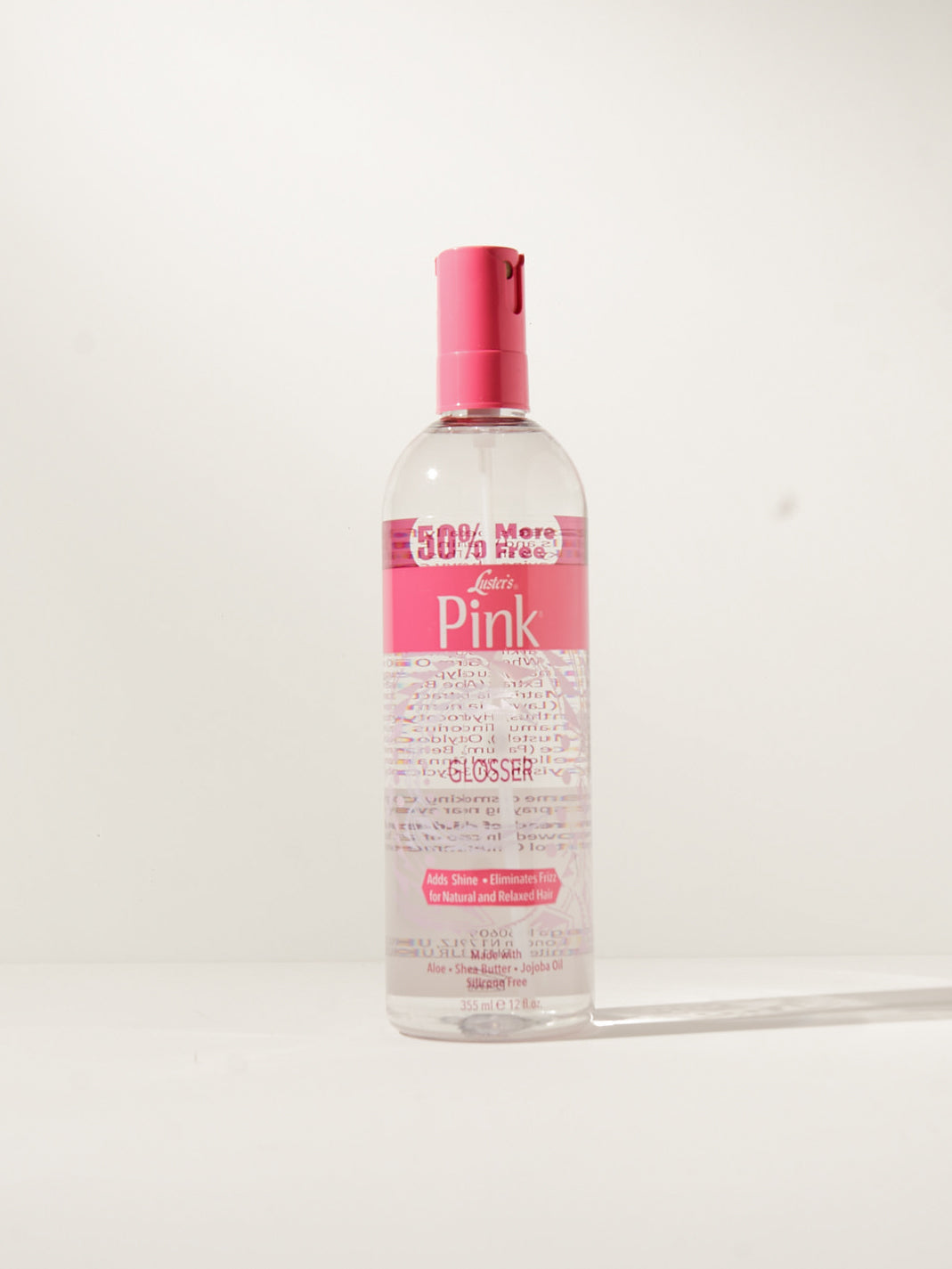 Pink Glosser Spray 12oz
