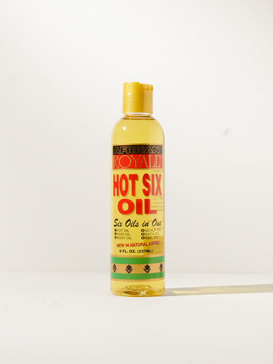 African Royale Hot Six Oil 8oz