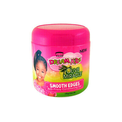 African Pride Dream Kids Olive Miracle Smooth Edges
