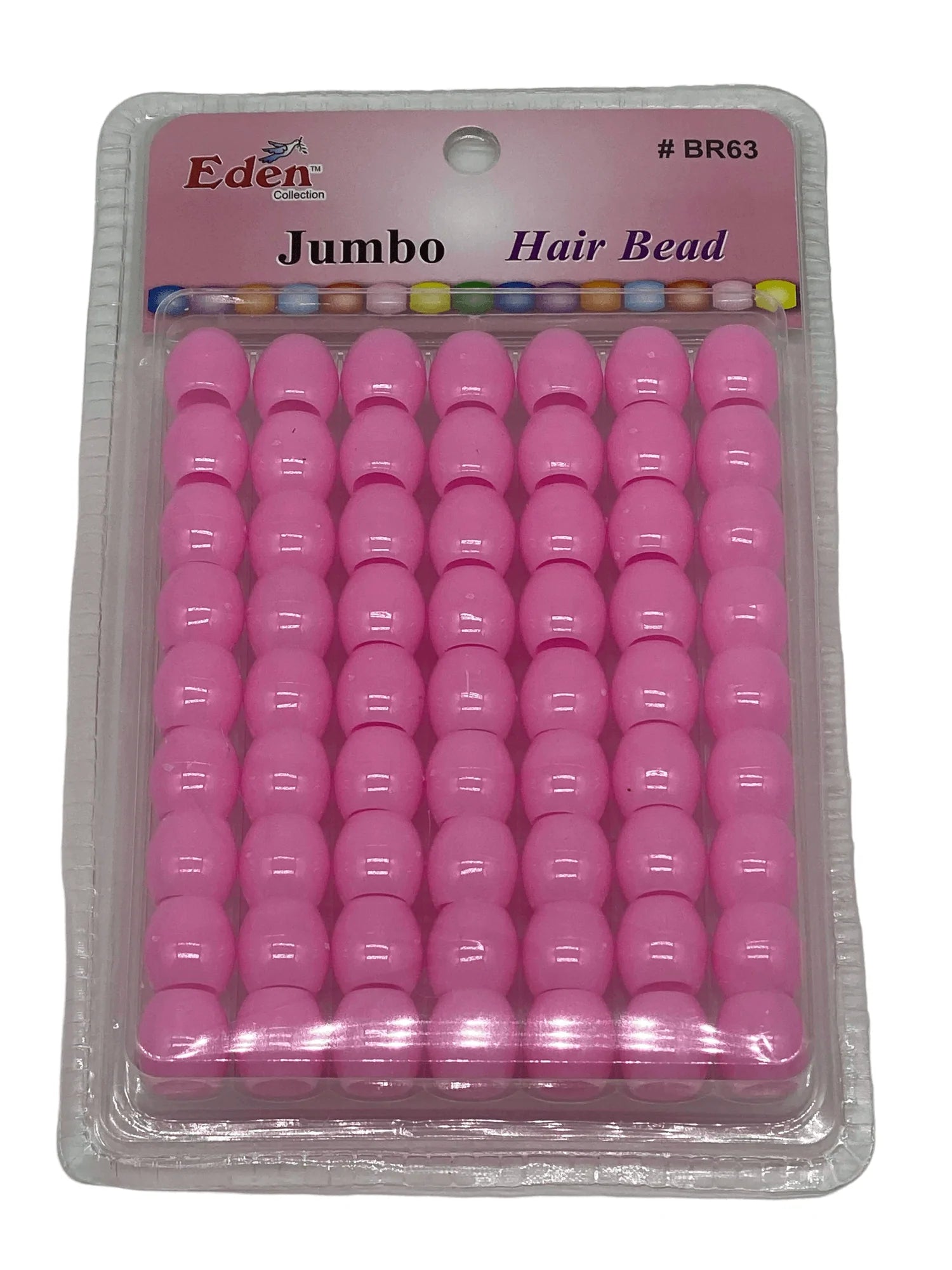 Eden Pink Beads